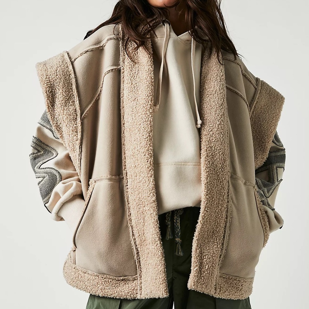 NWT We the Free Cozy Time Sherpa Vest